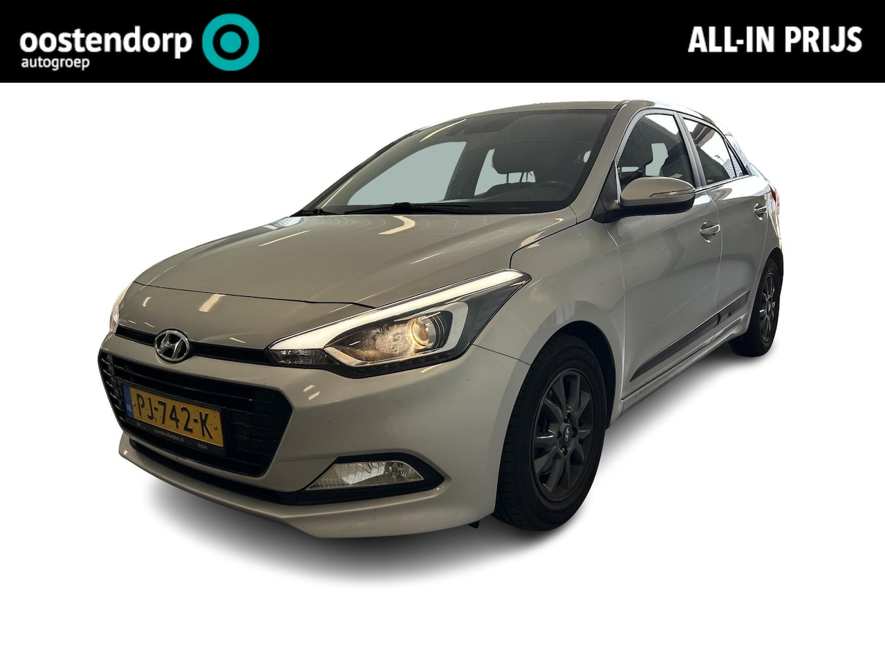 Hyundai i20 - 1.0 T-GDI Black Edition | Navigatie | Trekhaak | Airco | Cruise Control | Rijklaarprijs! - AutoWereld.nl