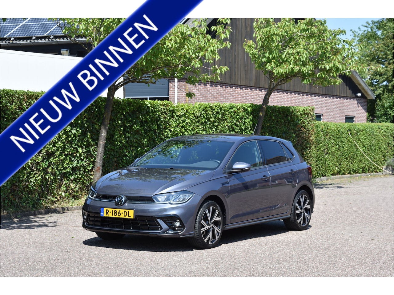 Volkswagen Polo - 1.0 TSI 2 X R-Line Fabrieksgarantie NAP Super gaaf! - AutoWereld.nl