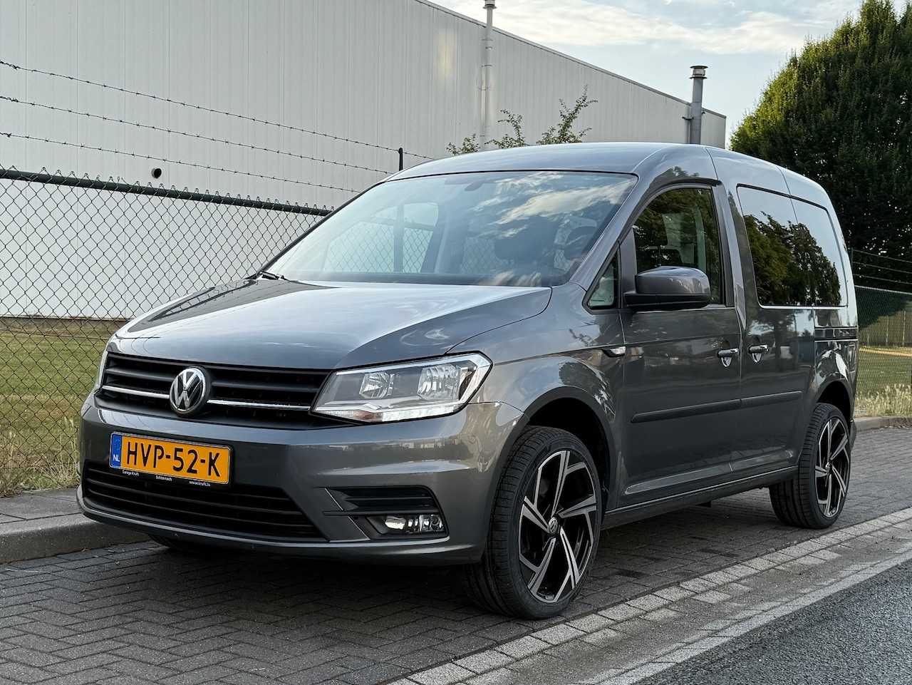 Volkswagen Caddy - 1.4 TSI 96 kw Trendline NAVI - AutoWereld.nl