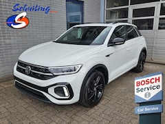 Volkswagen T-Roc - 1.5 TSI R-Line Black Edition Inclusief Afleveringskosten