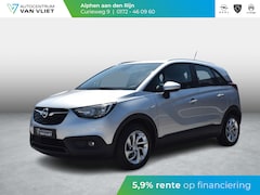 Opel Crossland X - 1.2 Online Edition LAGE KM | NL AUTO | AIRCO | PARKEERSENSOREN | CARPLAY |