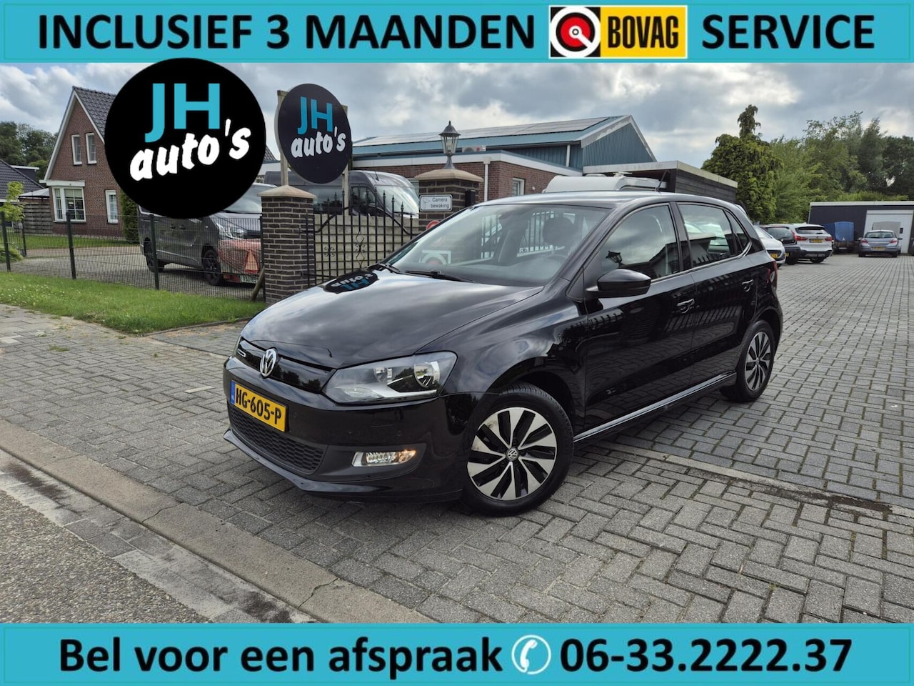 Volkswagen Polo - 1.0 BlueMotion Edition CRUISE/PDC/NAV/1E EIG - AutoWereld.nl