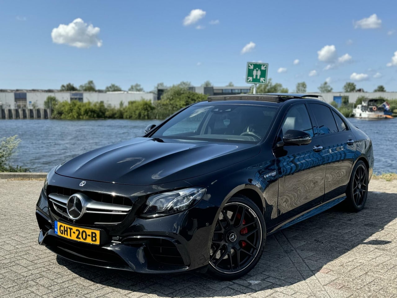 Mercedes-Benz E-klasse - AMG 63 S 4MATIC+ Full Option - AutoWereld.nl