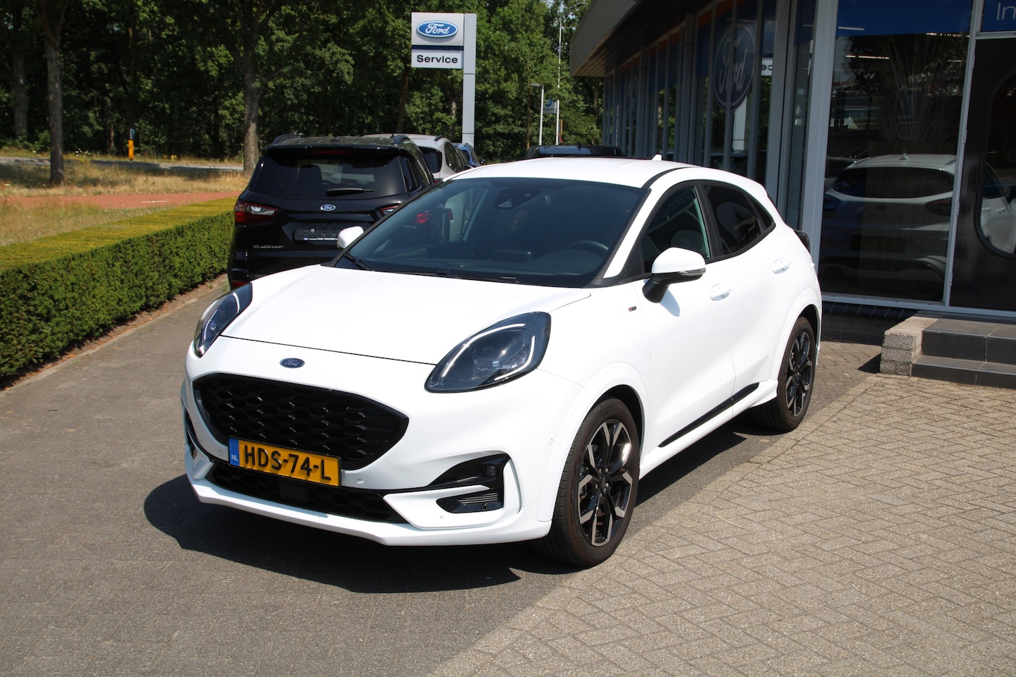 Ford Puma - 1.0 EcoBoost 155pk Hybrid ST-Line X Automaat WINTER-PACK | 18-INCH  | CAMERA | B&O PREMIUM - AutoWereld.nl