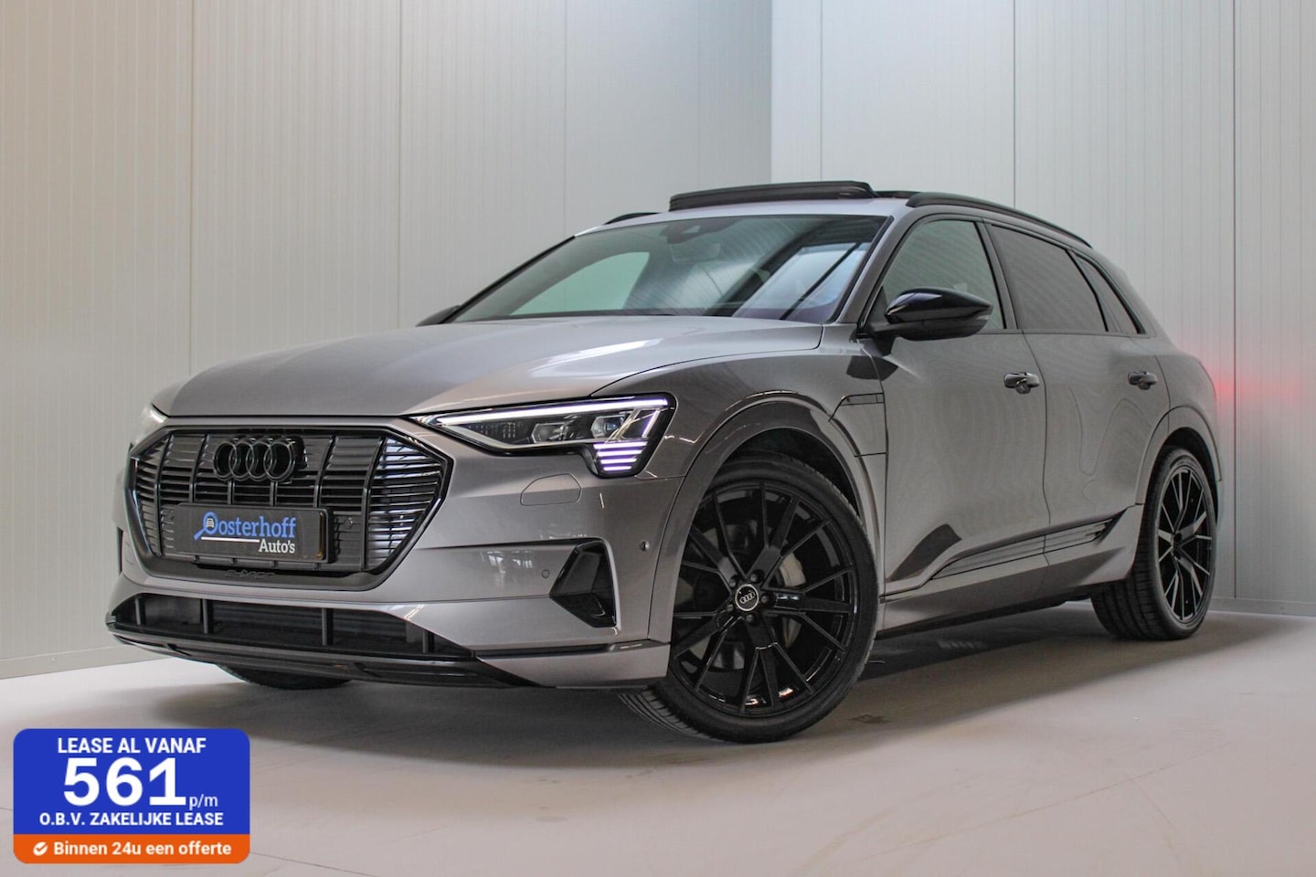Audi e-tron - 50 Quattro S edition 71 kWh | PANO | B&O | HUD | - AutoWereld.nl
