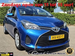Toyota Yaris - 1.0 VVT-i Asperation, 1e Eig Camera Zondag OPEN