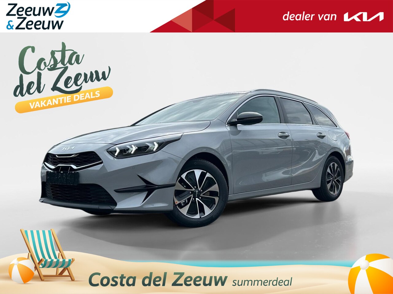 Kia Cee'd Sportswagon - Ceed 1.0 T-GDi MHEV DCT7 Design Edition | ENKELE OP VOORRAAD VOOR MEER INFO BEL 015 - 3109 - AutoWereld.nl