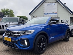 Volkswagen T-Roc Cabrio - 1.5 TSI R-LINE/VIRTUAL/IQ-LED/CAMERA/LANE