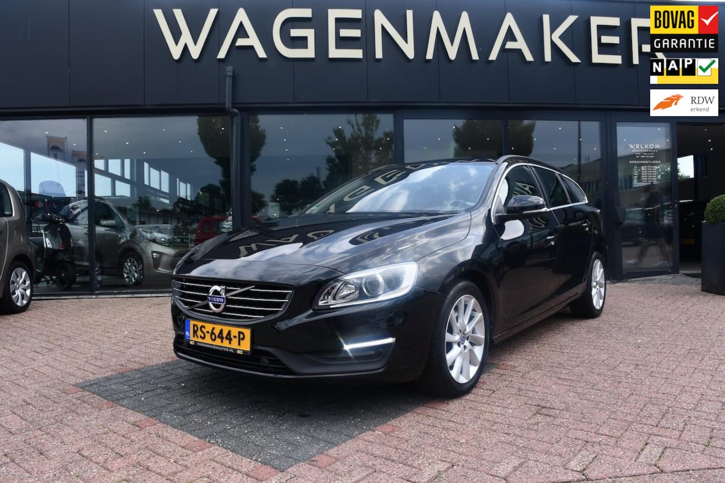 Volvo V60 - 1.5 T3 Ocean Race Aut|Clima|Cruise|NAVI|CAMERA - AutoWereld.nl