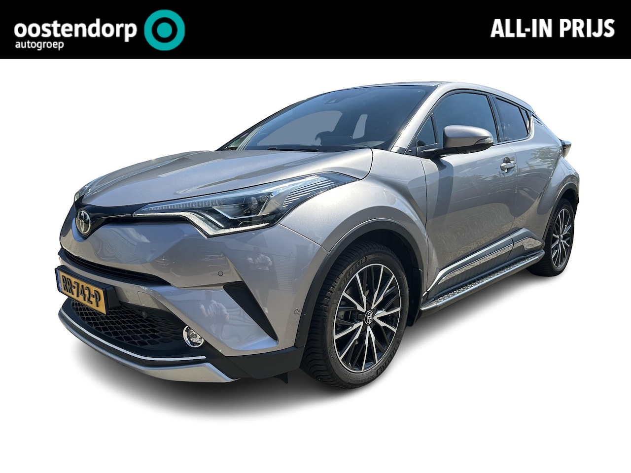 Toyota C-HR - 1.2 Executive Premium | Navigatie | Trekhaak 1300KG | Rijklaarprijs! - AutoWereld.nl