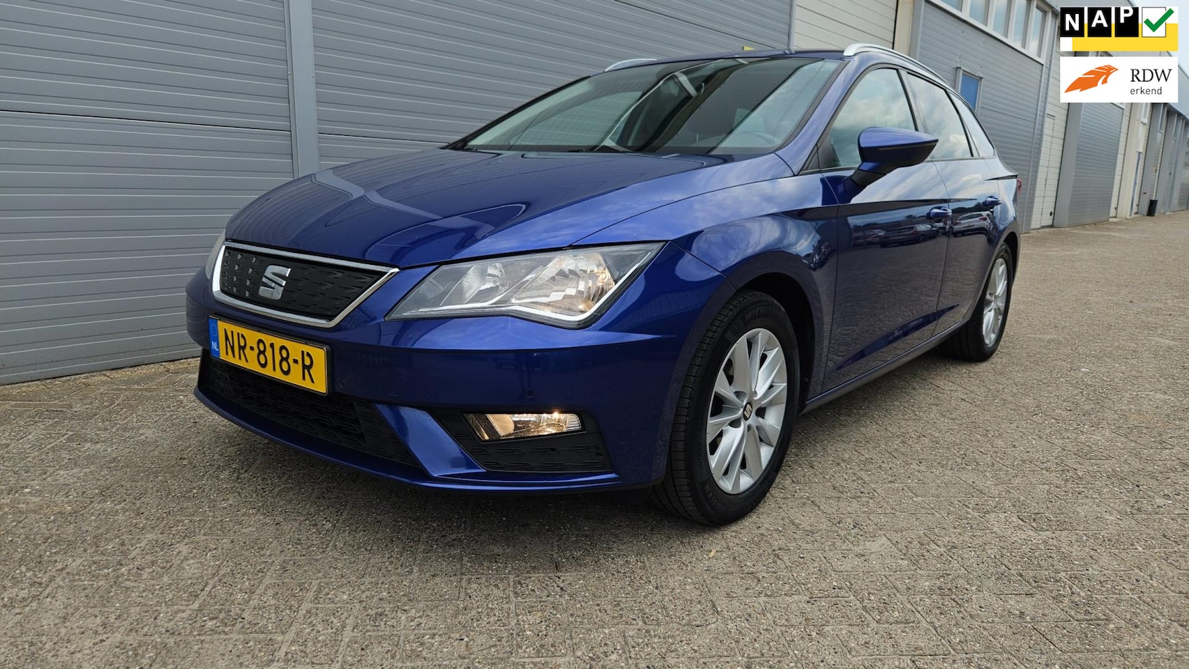 SEAT Leon ST - 1.0 EcoTSI Style Business Intense Apk 07-2026 - AutoWereld.nl