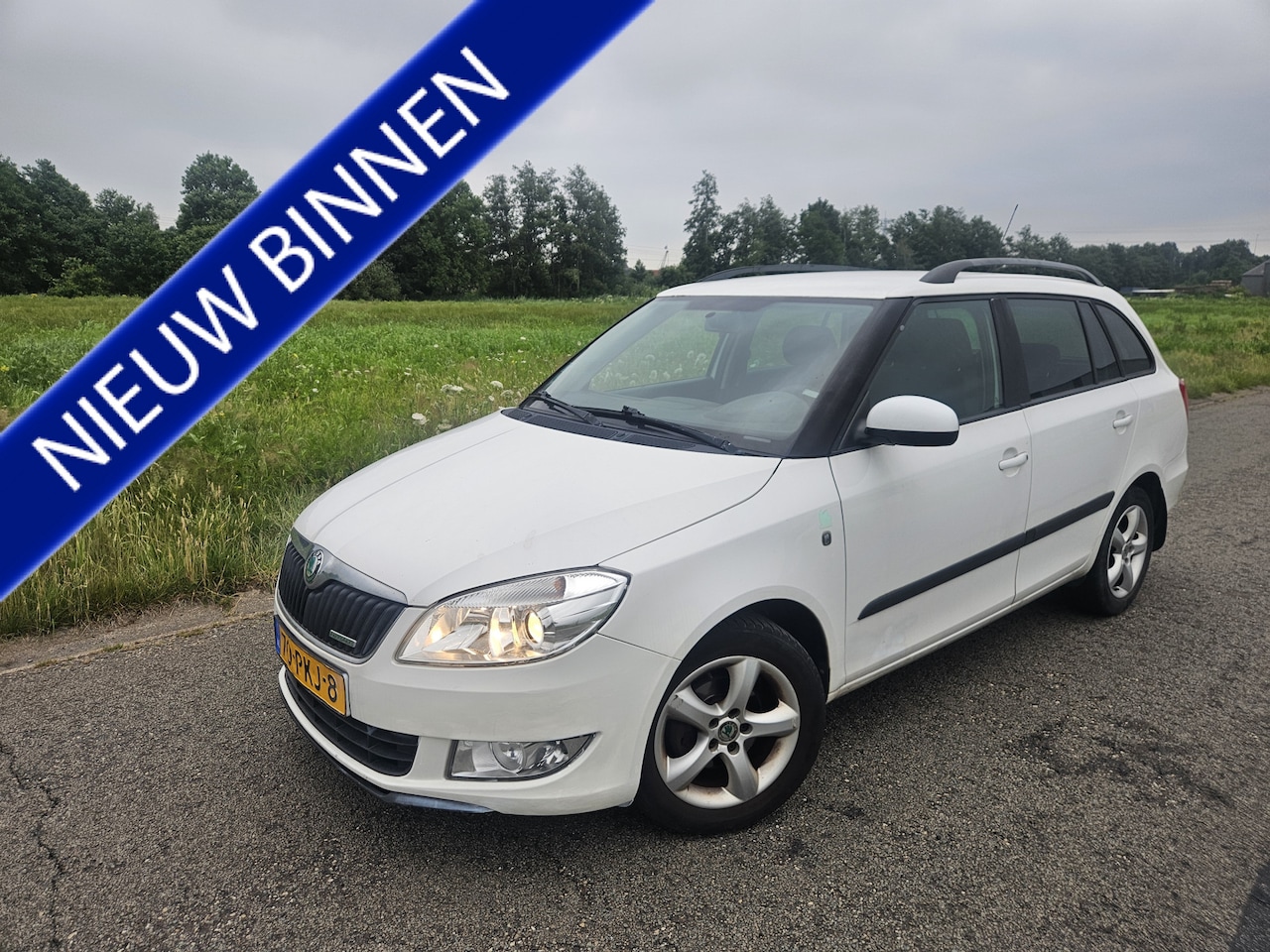 Skoda Fabia Combi - 1.2 TDI Greenline 1.2 TDI Greenline - AutoWereld.nl