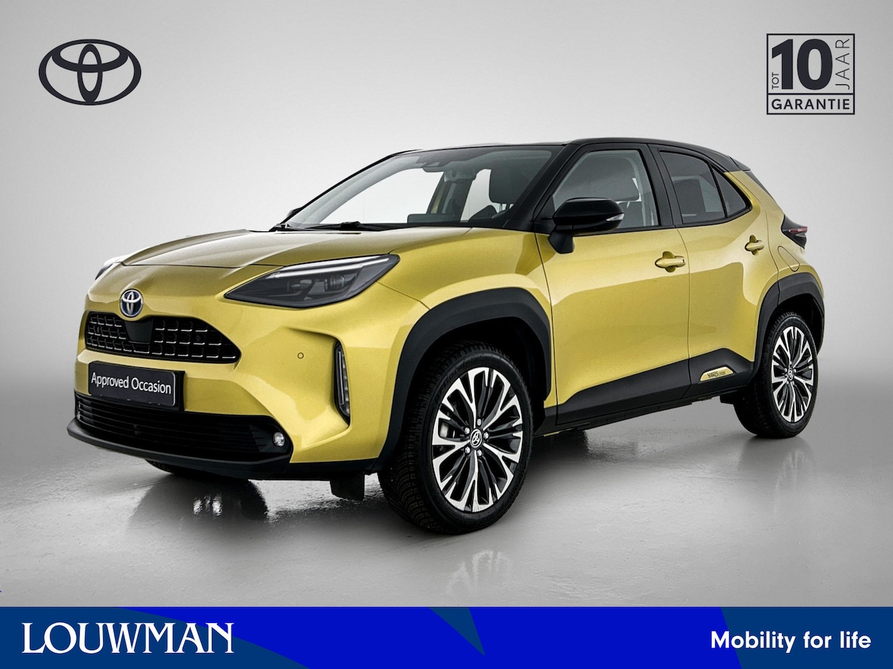 Toyota Yaris Cross - 1.5 Hybrid Executive | Blind Spot | Stoelverwarming | Head up display | JBL Soundsystem | - AutoWereld.nl