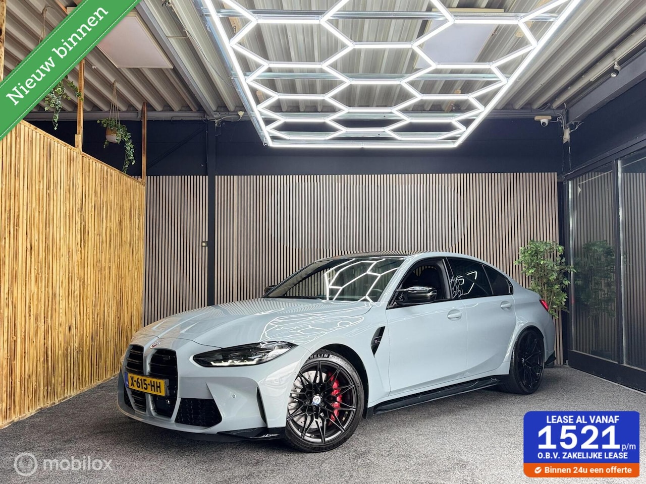 BMW M3 - 3-serie xDrive Competition Carbo dak |Led | 20” - AutoWereld.nl