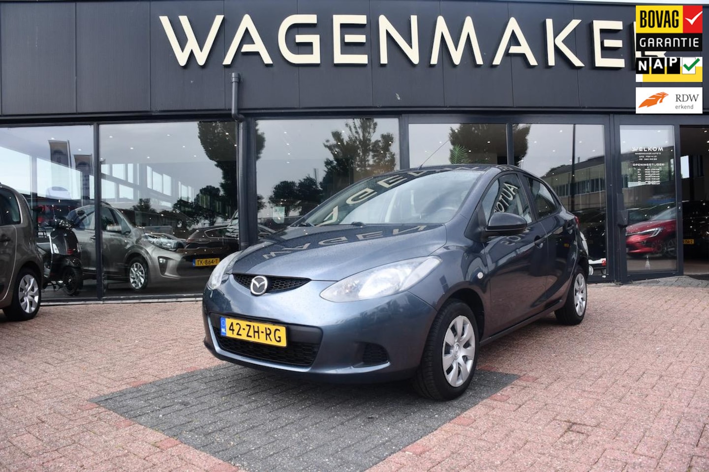 Mazda 2 - 1.3 S-VT Exclusive Airco|Elektrische pak|Nieuwe APK - AutoWereld.nl