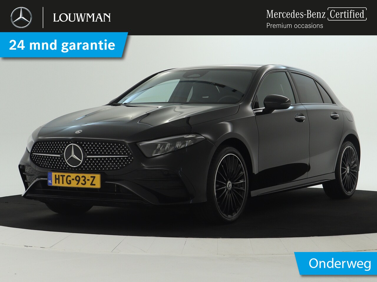 Mercedes-Benz A-klasse - 250 e AMG Line | AMG Line Advanced Plus | Night Pakket | Trekhaak | Sfeerverlichting | Stu - AutoWereld.nl