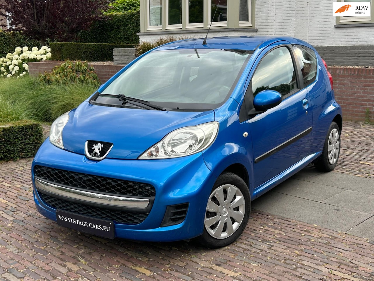 Peugeot 107 - 1.0-12V XR 1.0-12V XR - AutoWereld.nl