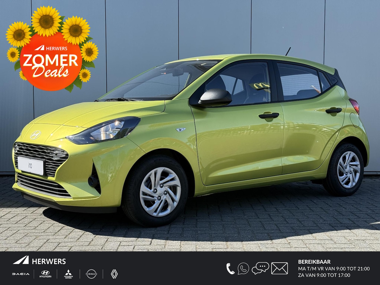 Hyundai i10 - 1.0 Comfort / ACTIE / €1000,- Voordeel Op Nieuwprijs / Navigatie / Airco / Achteruitrijcam - AutoWereld.nl