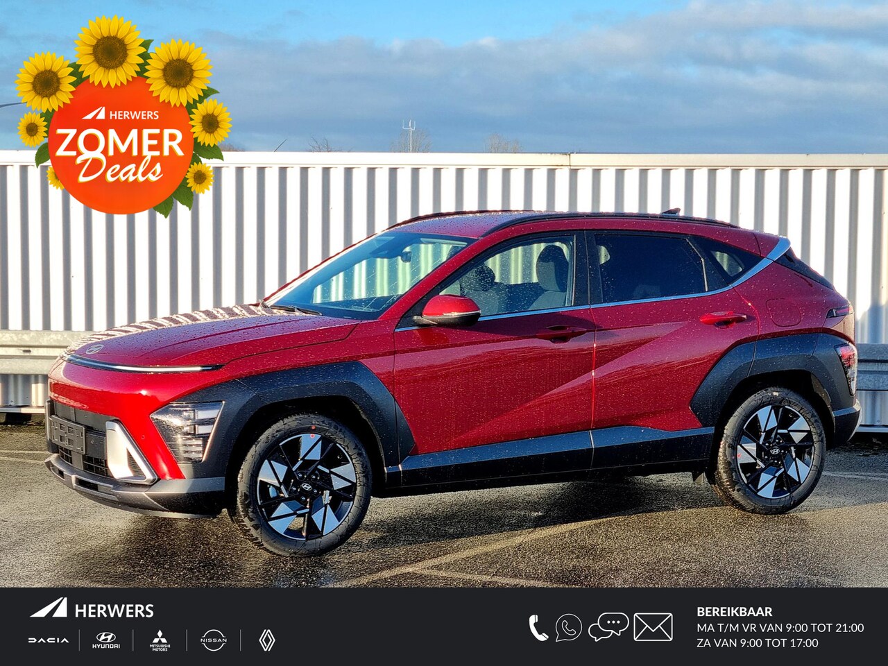 Hyundai Kona - 1.6 GDI HEV Comfort Smart / €2500,- Voordeel Op Nieuwprijs / Rijklaarprijs / Direct Leverb - AutoWereld.nl