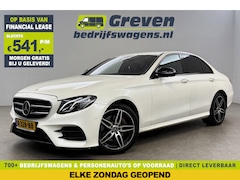 Mercedes-Benz E-klasse - E300 AMG 245PK Burmester Sfeer LED 360Camera Carplay Memory Virtual Clima Cruise Navi PDC
