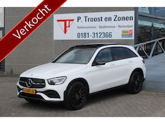 Mercedes-Benz GLC-klasse - 300 4MATIC AMG Facelift Panoramadak/Luchtvering/Sfeerverlichting/Stoelverwarming/Navigatie