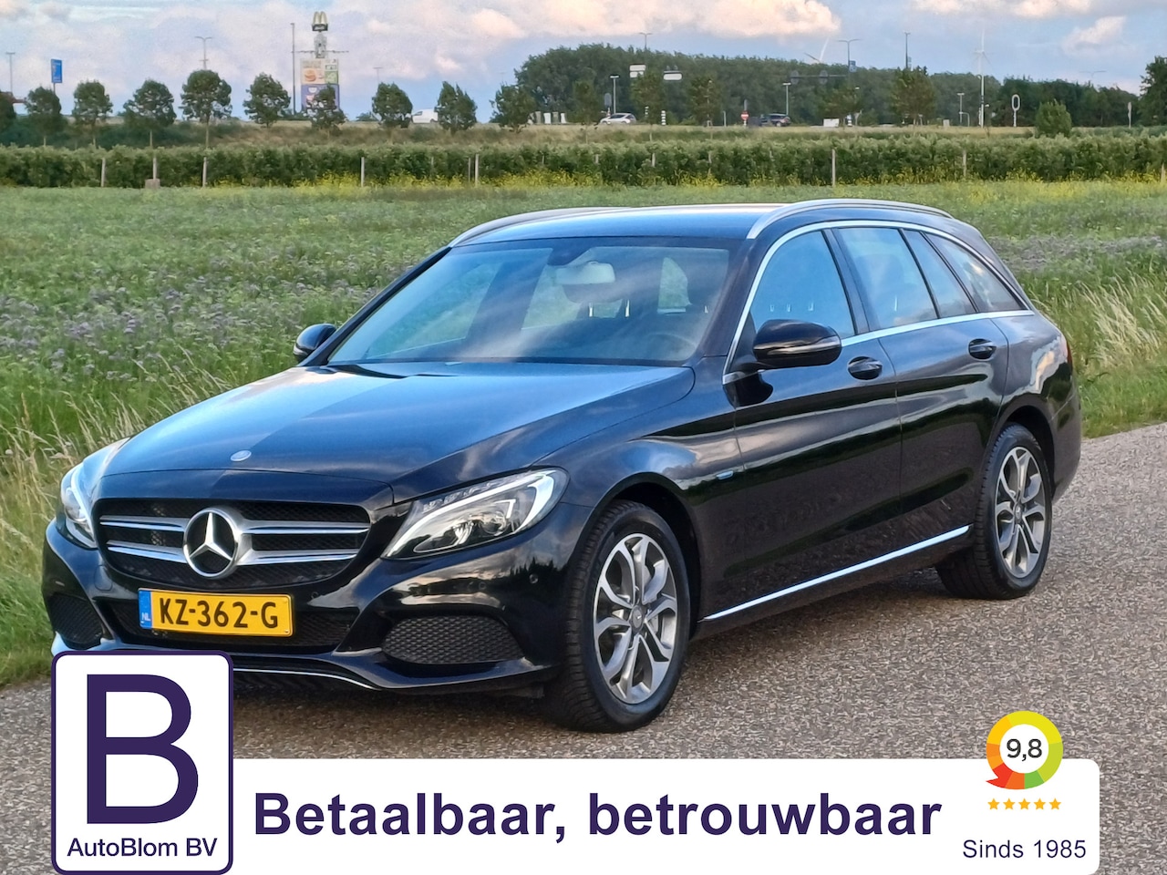 Mercedes-Benz C-klasse Estate - 350 e Lease Edition /NL/Camera/Elect. klep/Stoelverw/Clima/17"/ - AutoWereld.nl