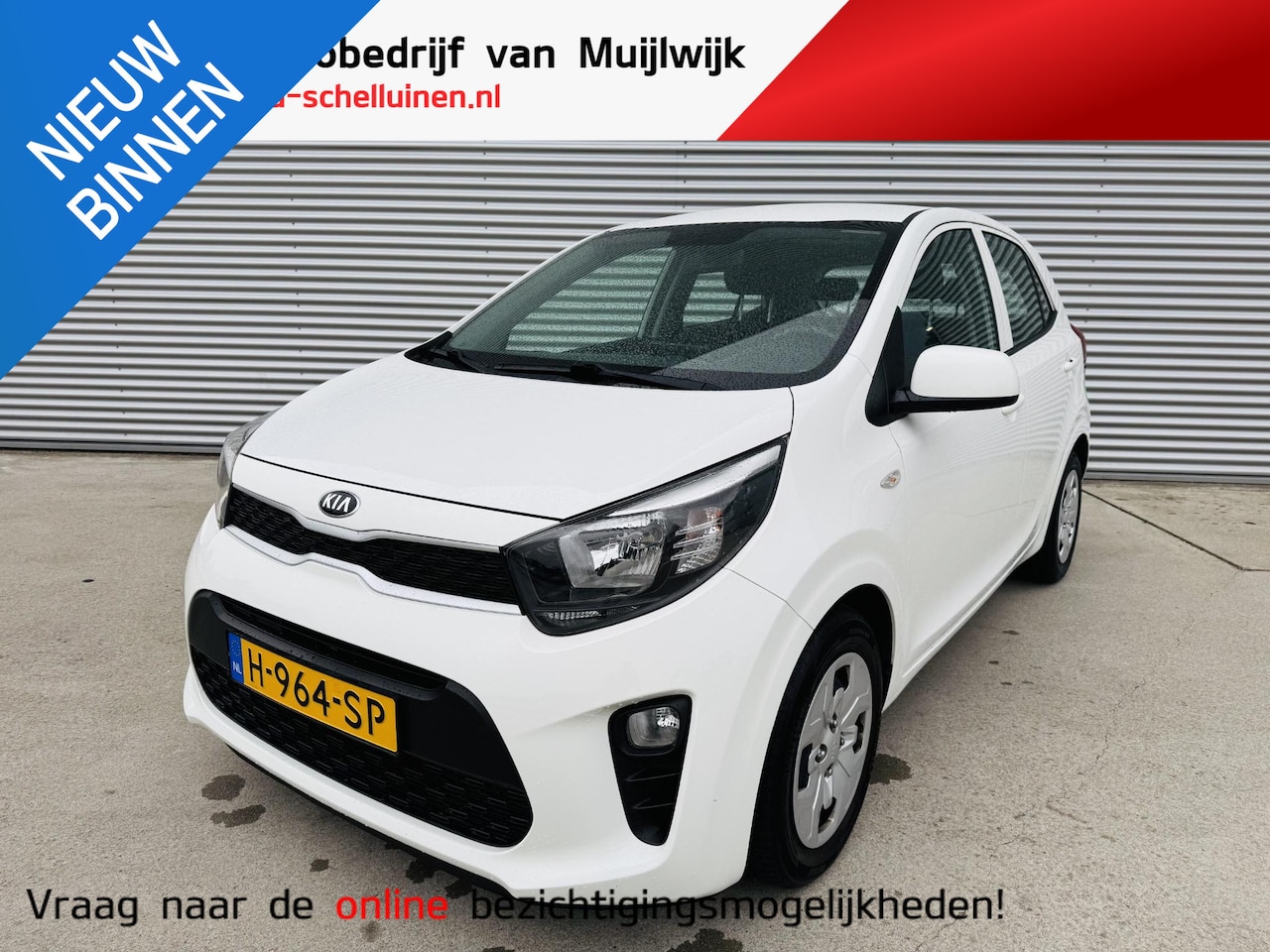 Kia Picanto - 1.0 MPi ComfortPlusLine Camera | AppleCarPlay & AndroidAuto | Dealerauto - AutoWereld.nl