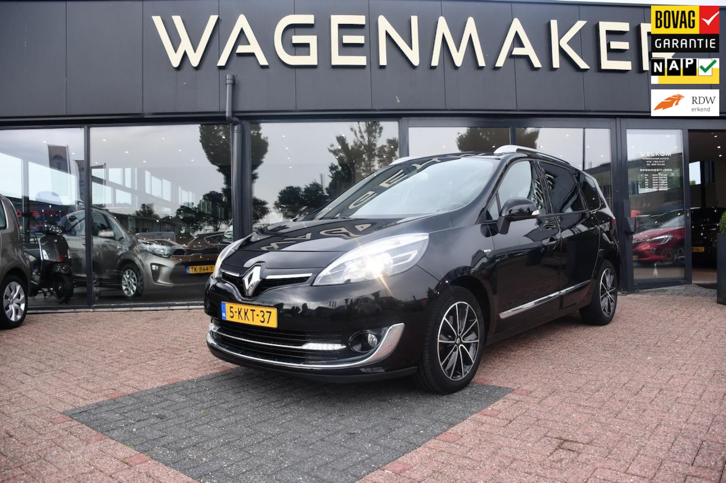 Renault Grand Scénic - 1.2 TCe Bose Clima|Cruise|NAVI|DealerOH! - AutoWereld.nl