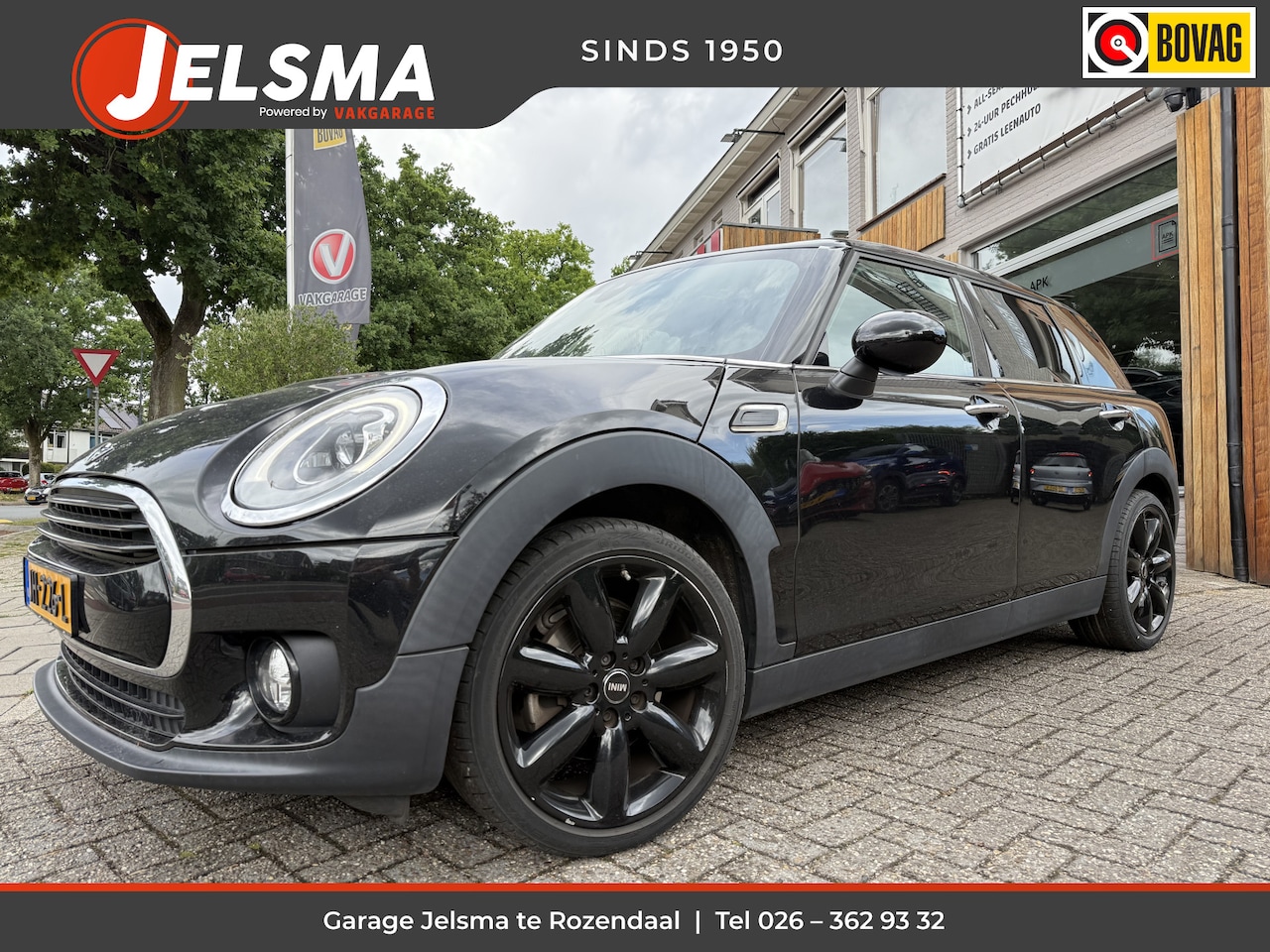MINI Clubman - Mini 1.5 Cooper Chili Aut., Pano | Hud | Navi+ | NL auto - AutoWereld.nl