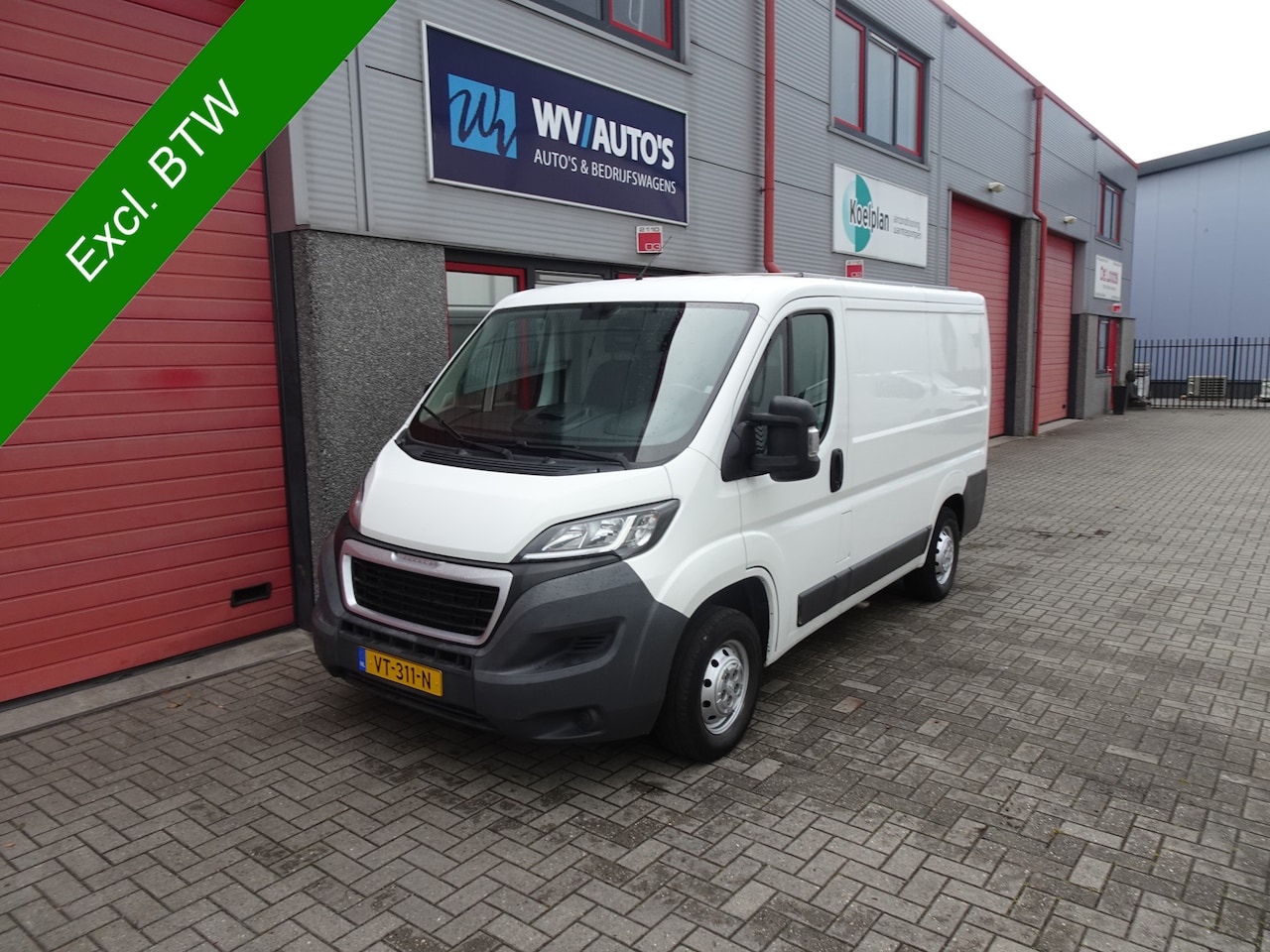 Peugeot Boxer - 328 2.2 HDI L1H1 XR Profit+ KONVEKTA SOLAR 77773 KM !!!!!!!!! - AutoWereld.nl