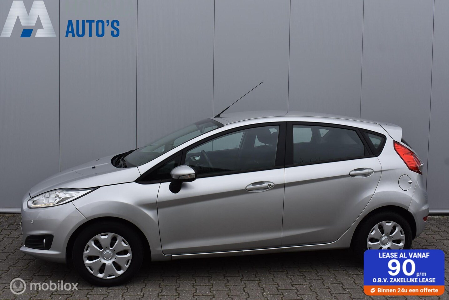 Ford Fiesta - 1.5 TDCi 2016 5-Drs Airco Cruise Navi PDC V&A APK 01-2026! - AutoWereld.nl