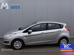 Ford Fiesta - 1.5 TDCi 2016 5-Drs Airco Cruise Navi PDC V&A APK 01-2026