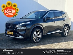Nissan X-Trail - 1.5 e-4orce Tekna 4WD 7p. / Trekhaak (1650 Trekgewicht) / 7 Persoons / Lederen Bekleding /