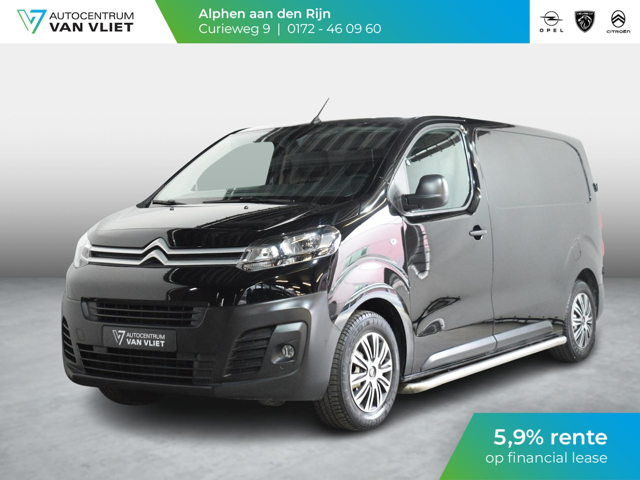 Citroën Jumpy - 1.5 BlueHDI 100 M Club LAADRUIMTEBETIMMERING | SIDEBARS | NAVIGATIE | CARPLAY | ACHTERUITR - AutoWereld.nl