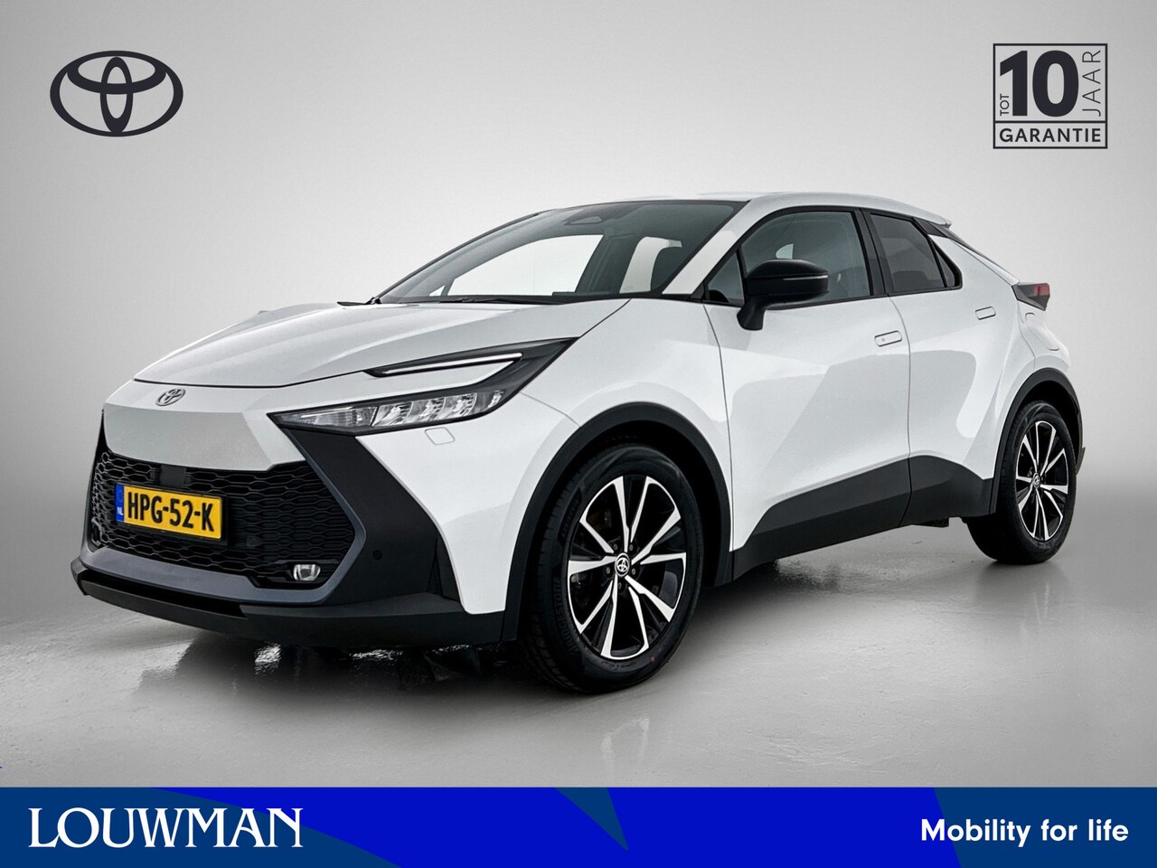Toyota C-HR - 1.8 Hybrid 140 First Edition Limited | Winterpakket | Koplampsproeiers | - AutoWereld.nl