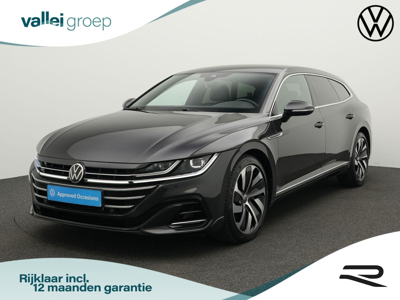 Volkswagen Arteon Shooting Brake - 2.0 TSI 190 pk DSG R-Line Business+ | LED | Achteruitrijcamera | Stoel-/achterbankverwarmi - AutoWereld.nl