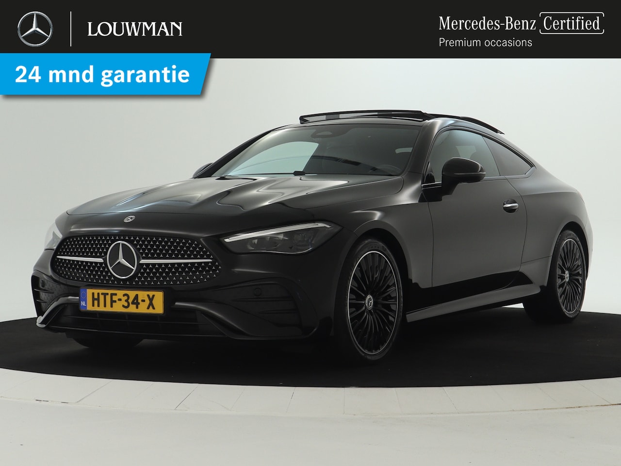 Mercedes-Benz CLE Coupé - 200 AMG Line | Alarm | AMG Line | Night Pakket | Burmester® | Stuur- en Soelverwarming | S - AutoWereld.nl
