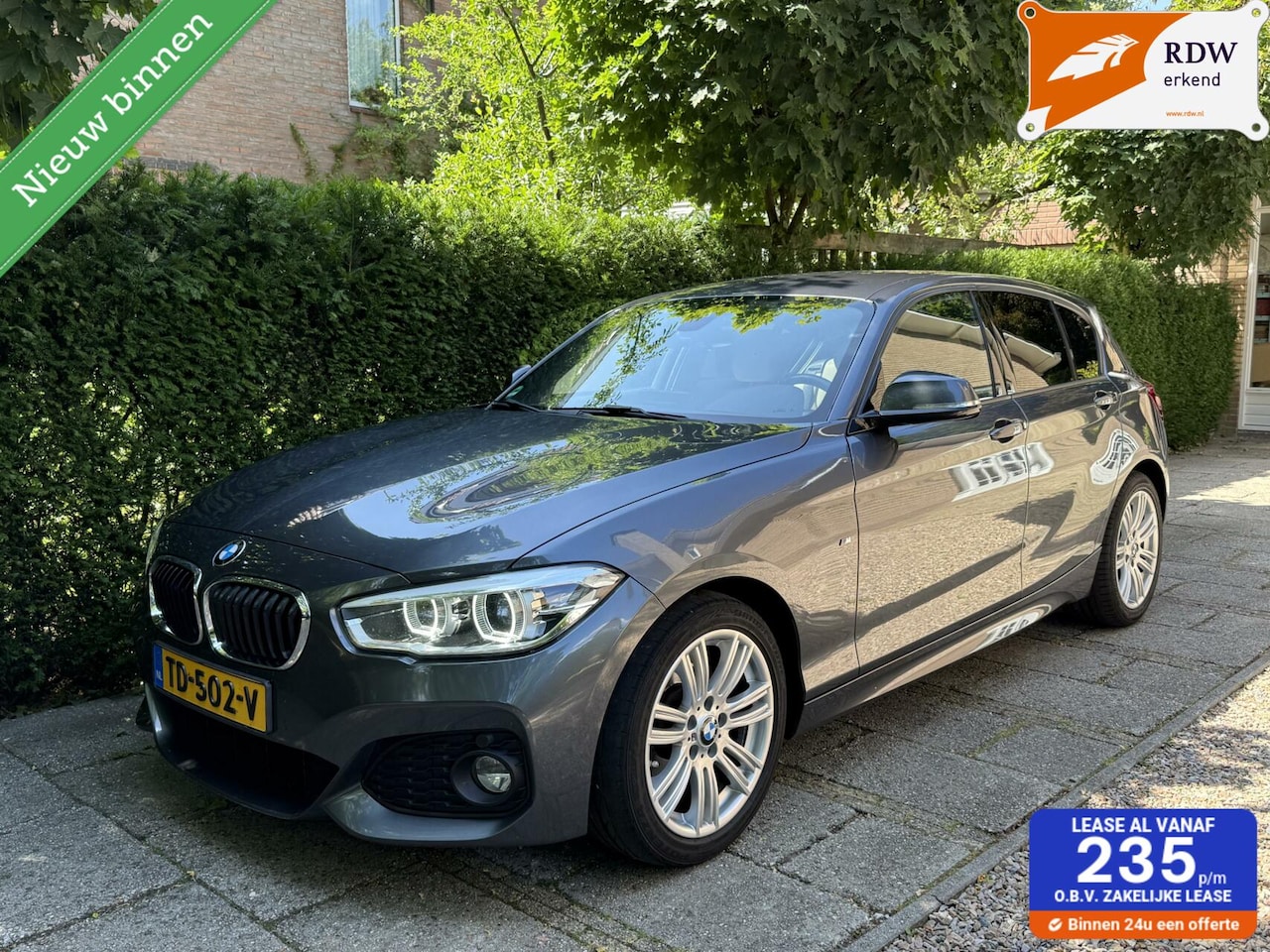 BMW 1-serie - 118d M Sport 118d M Sport - AutoWereld.nl