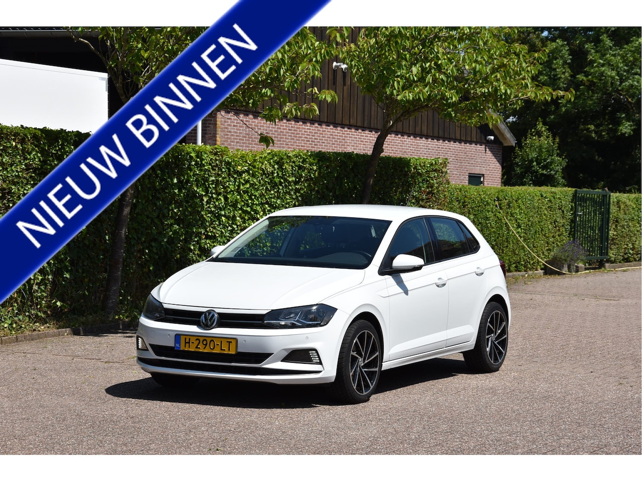 Volkswagen Polo - 1.0 TSI Automaat Carplay ECC PDC Camera stoelverwarming Comfortline - AutoWereld.nl