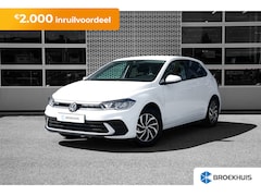 Volkswagen Polo - Life Edition Inclusief €2000, - inruilvoordeel | 'App-Connect' draadloze smartphone integr