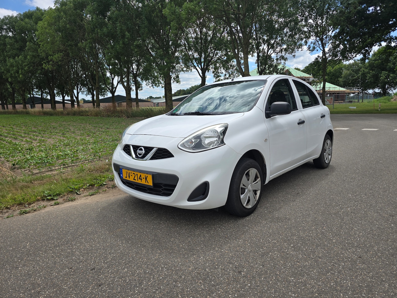 Nissan Micra - 1.2 Visia Pack - AutoWereld.nl