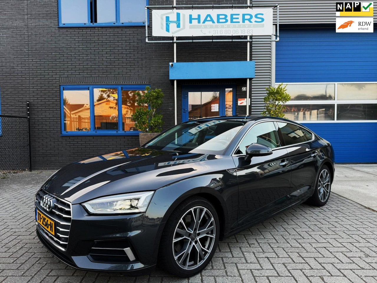 Audi A5 Sportback - 2.0 TFSI MHEV Design Pro Line Plus 190PK|Navi|Virtual Cockpit|AUT|Full Led|Sportstoelen|Fl - AutoWereld.nl