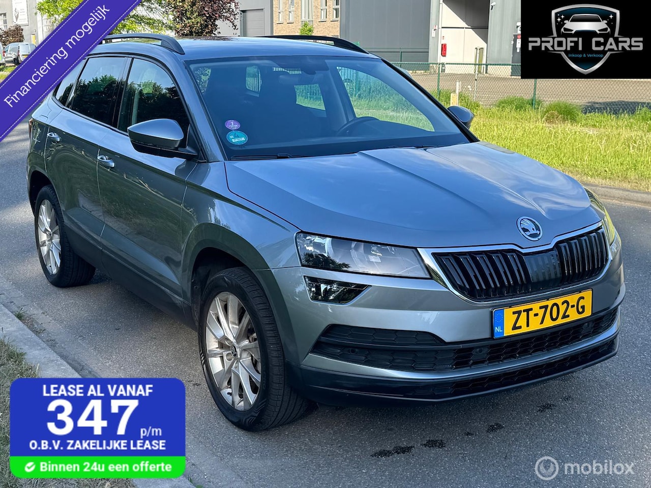 Skoda Karoq - 1.5 TSI ACT Business Edition Trekhaak Carplay Klima - AutoWereld.nl
