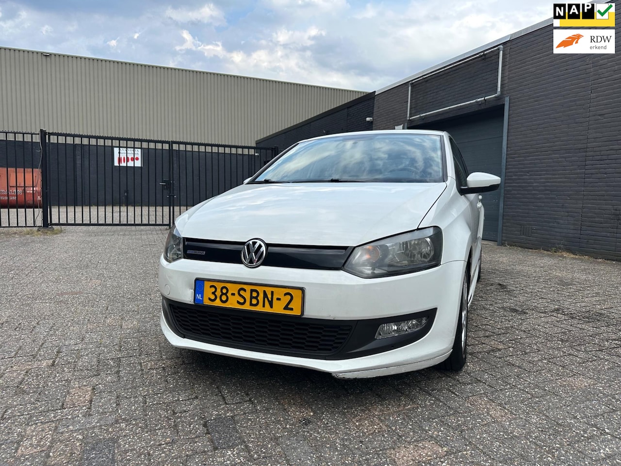 Volkswagen Polo - 1.2 TDI BlueMotion Comfortline Airco Cruise APK NAP. - AutoWereld.nl