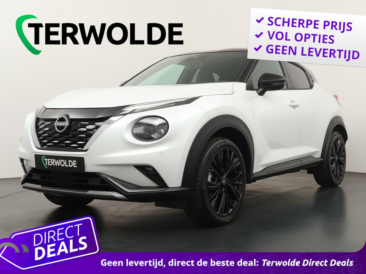 Nissan Juke - 1.6 Hybrid N-Sport | €7.250 Korting! | Stoel en stuurverwarming | 360 camera | Adaptieve c - AutoWereld.nl
