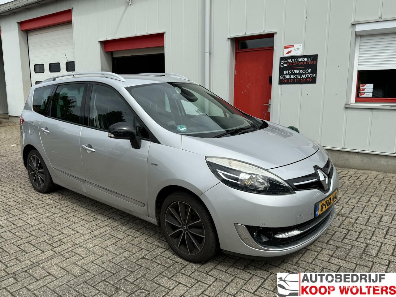 Renault Grand Scénic - 1.6 dCi Bose 7p. 1.6 dCi Bose 7p. - AutoWereld.nl