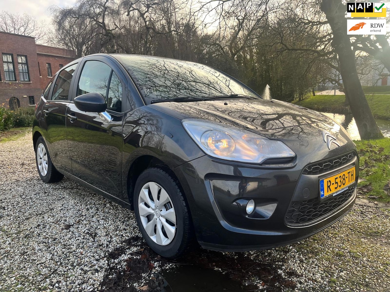 Citroën C3 - 1.4 VTi Selection AIRCO/cruise - AutoWereld.nl