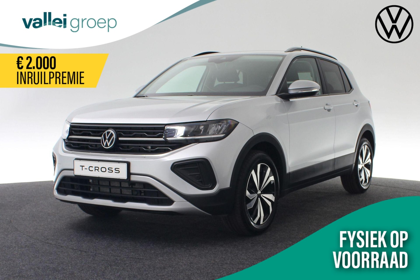 Volkswagen T-Cross - Life Edition 1.0 TSI 85 kW / 116 pk DSG | Camera | LED | Keyless | Stoelverwarming | ACC | - AutoWereld.nl