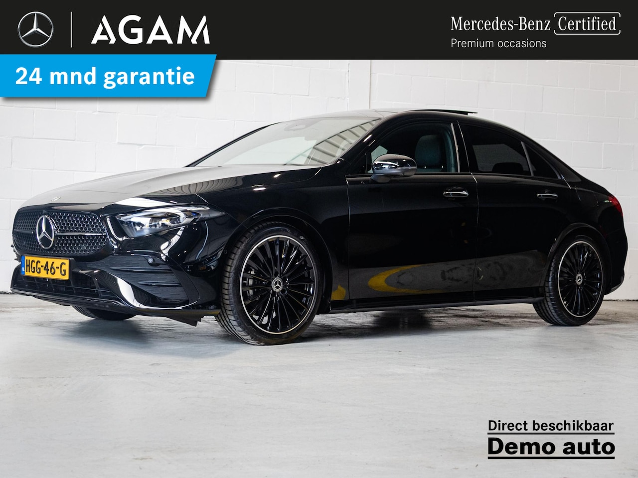 Mercedes-Benz A-klasse - Limousine 180 Star Edition AMG Line Plus - AutoWereld.nl