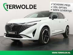 Nissan Qashqai - 1.5 e-Power N-Design | €8.250 Voordeel | Panodak| Stoel, stuur, voorruitverwarming | Alcan